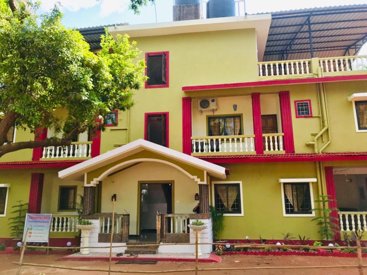 Laligurasvilla Beachside Escape - 100M To Beach 坎多林 外观 照片