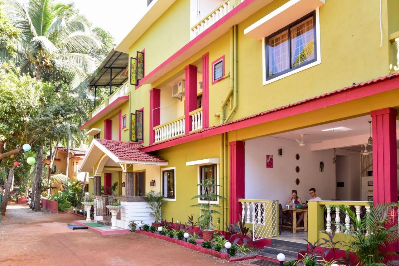 Laligurasvilla Beachside Escape - 100M To Beach 坎多林 外观 照片